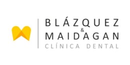 Logo clínica dental Blázquez y Maidagan